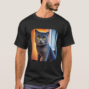 Camiseta Shorthair Cat 6