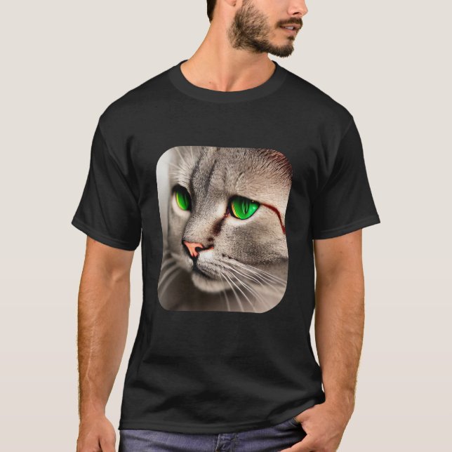 Camiseta Shorthair Cat 8 (Frente)