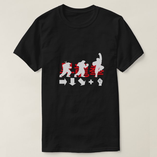 Camiseta SHORYUKEN! Clássico (Frente do Design)