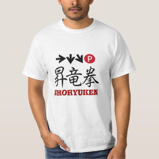 Camiseta shoryuken  ★kanji★ tee shirt