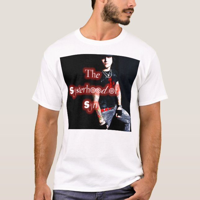 Camiseta SHOS - Estilo 2 da banda (Frente)