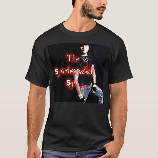Camiseta SHOS - Estilo da banda (Frente)