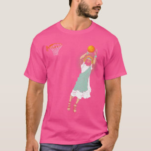 Camiseta Shot de três pontos