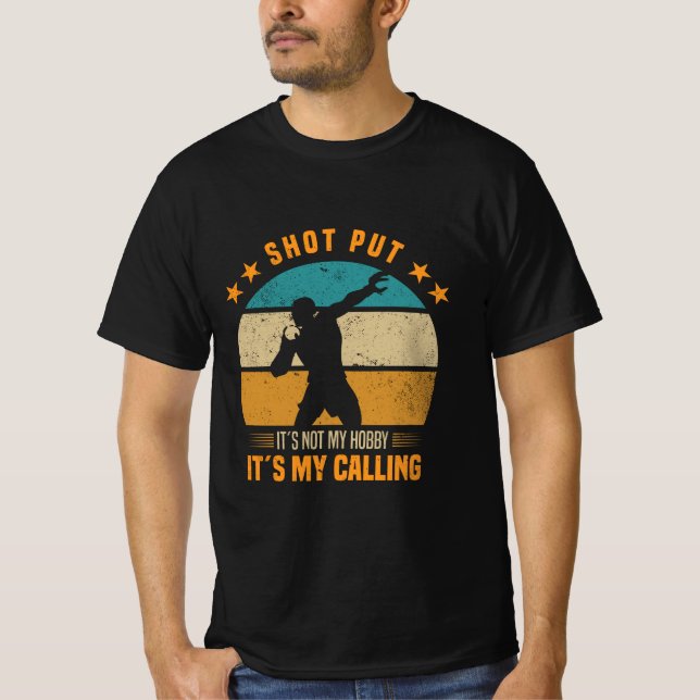 Camiseta Shot Put Sayings | Shot Putter Sports Athlete Gift (Frente)