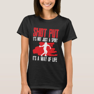 Camiseta Shot Put Shot Putter