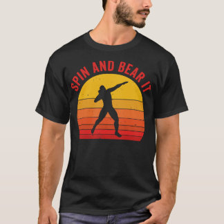 Camiseta Shot Putt Athlett Shot Putter Spin e Bear Divertid