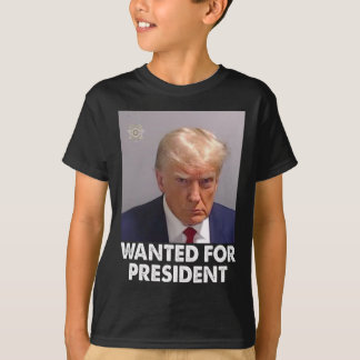 Camiseta Shot Trump Engraçado Queria O Presidente 2024