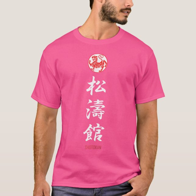 Camiseta Shotokan Karate (Frente)