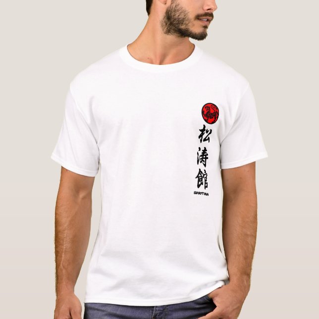 Camiseta Shotokan Karate Do T-shirt Training (Frente)