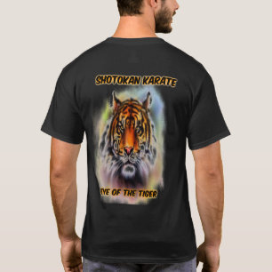 Camiseta Shotokan Karate, Olho do Tigre