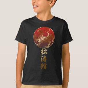 Camiseta Shotokan Karate Tiger