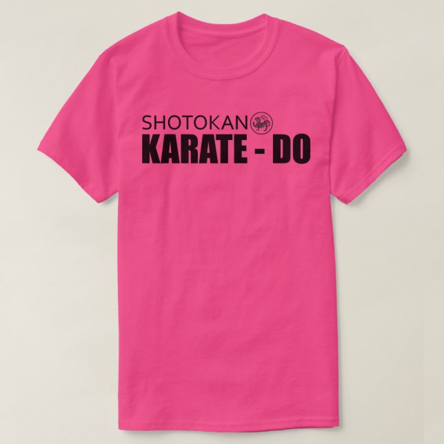 Camiseta shotokan karatedo (Frente do Design)