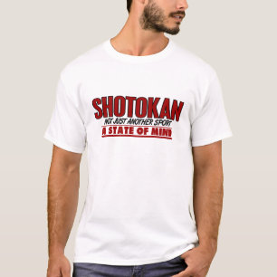 Camiseta SHOTOKAN não apenas um esporte 1,1
