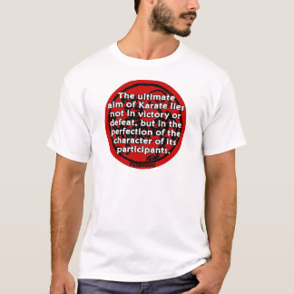 Camiseta Shotokan - o alvo final