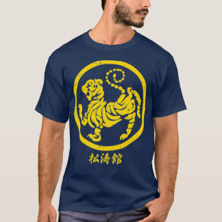 Camiseta Shotokan Tiger Karate Símbolo de Arte Marcial Dour