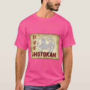 Camiseta Shotokan Tiger - Sepia