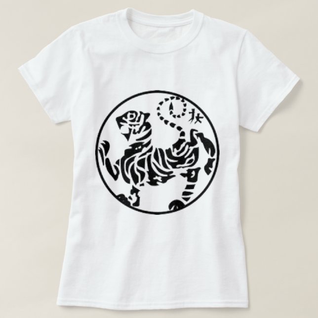 Camiseta ShotokanLogo3 (Frente do Design)