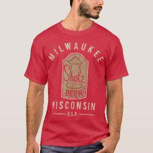 Camiseta Shotz Beer Desgastado Namorada do Dks