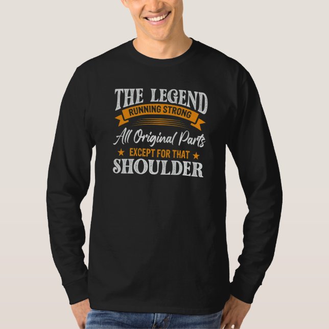 Camiseta Shoulder Surgery Premium (Frente)
