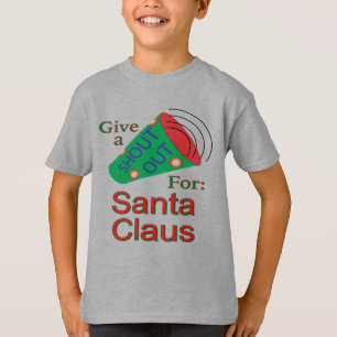 Camiseta Shout Out for Papai Noel