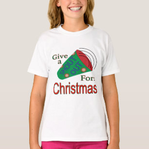 Camiseta Shout Out para o Natal
