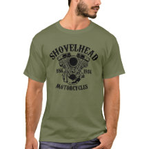 Shovelhead 1966 - 1984 Biker T-Shirt