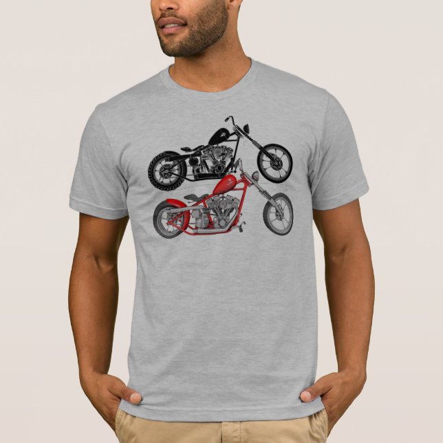 Camiseta - Shovelhead Chopper (Frente)