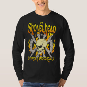 Camiseta SHOVELHEAD HD 1966 1984 Motocicletas Oldschool Cho