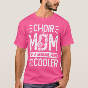 Camiseta Show Coro Design para Cantora de Ópera - Mãe do Co