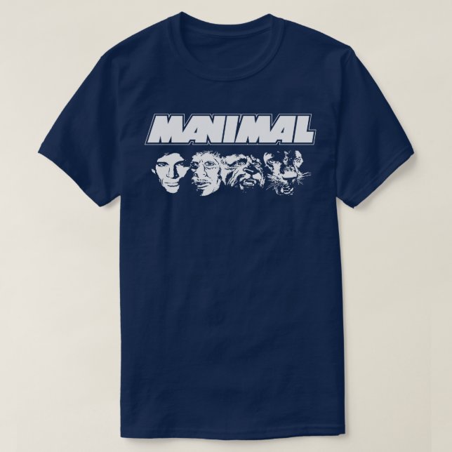 Camiseta Show da TV Manimal (Frente do Design)