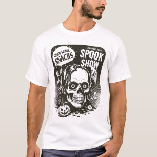 Camiseta Show de Espanto de Halloween Antigo