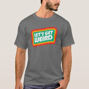 Camiseta Show do Festival de Festa de Oitenta Esquisitos do