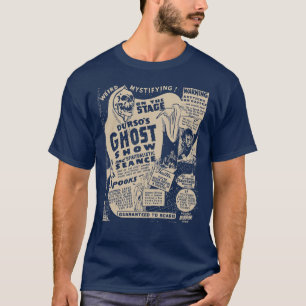 Camiseta Show Ghost de Durso - Show Vintage Spook