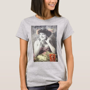 Camiseta Show Girl, Paris France