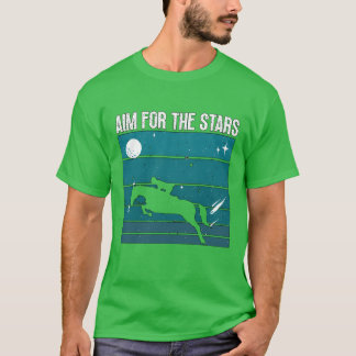Camiseta Show Jumping Aim Forhe Stars Horses Show Jumper gi