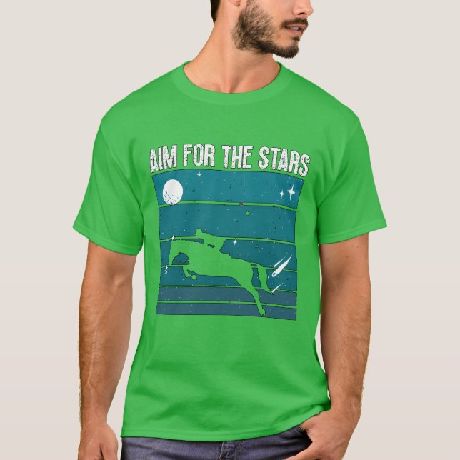 Camiseta Show Jumping Aim Forhe Stars Horses Show Jumper gi (Frente)