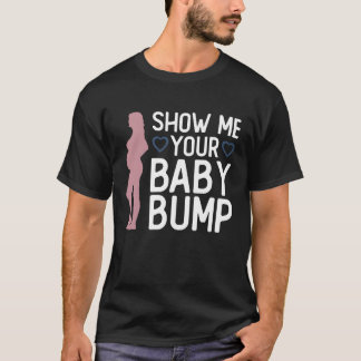 Camiseta Show Me Your Baby Bump Maternity Photography