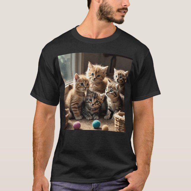 Camiseta show me your kittens girl (Frente)