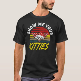 Camiseta Show Me Your Kitties Oriental Shorthair Cat girl