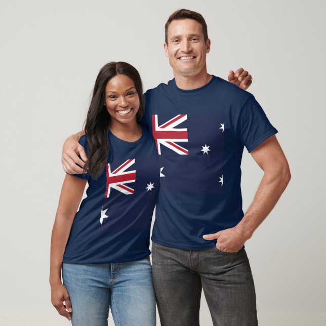 Camiseta Show off your colors - Australia (Unissex)