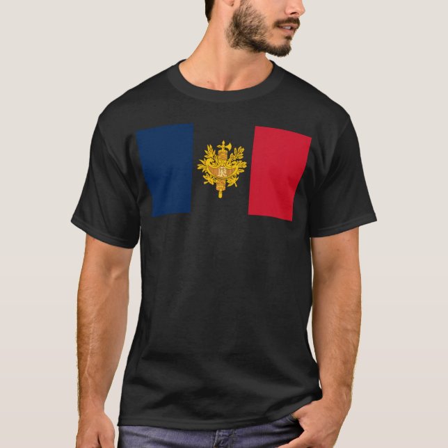 Camiseta Show off your colors France (Frente)