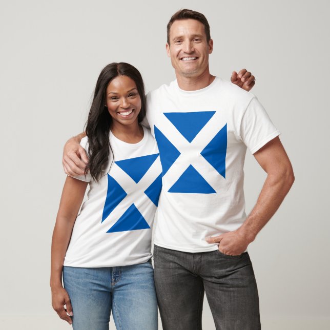 Camiseta Show off your colors – Scotland (Unissex)