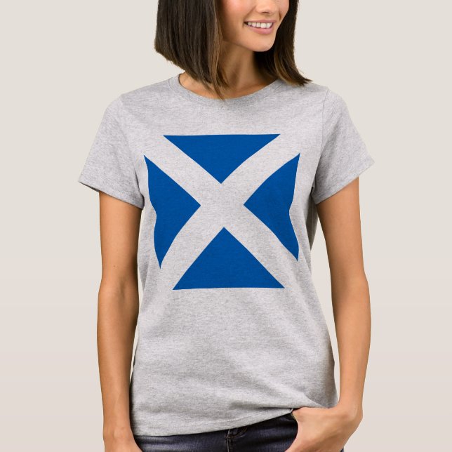 Camiseta Show off your colors – Scotland (Frente)