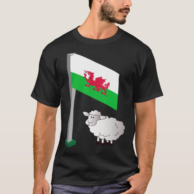 Camiseta Show Your Welsh Pride with Our St Davids Day (Frente)