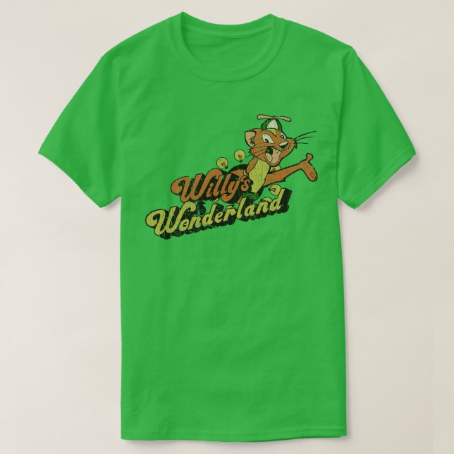 Camiseta Showbiz Willys Wonderland 1982  (Frente do Design)