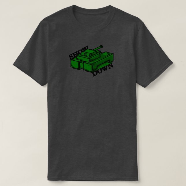 Camiseta Showdown Retro Logo (Frente do Design)