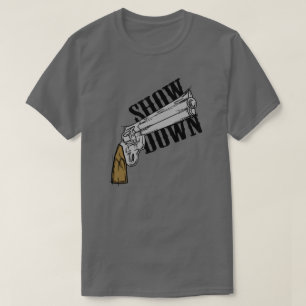 Camiseta Showdown Revolver Logo