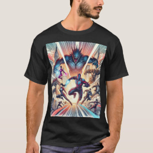 Camiseta Showdown T-Shirt Super-Herói Epic