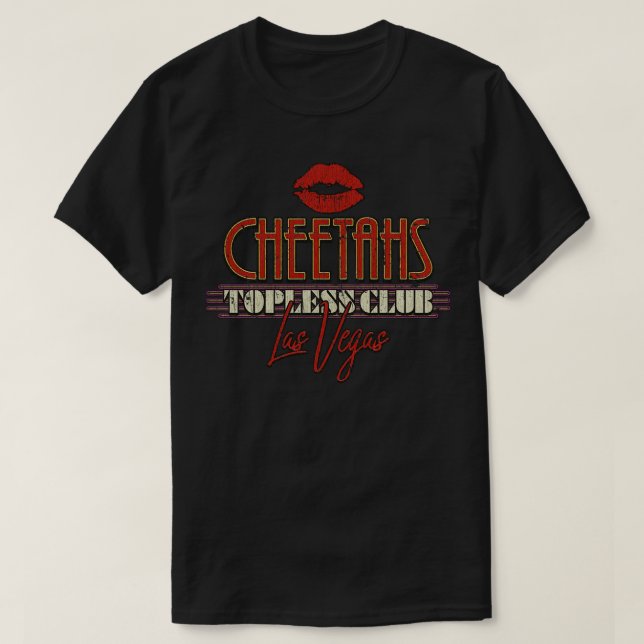 Camiseta Showgirl Cheetahs Las Vegas (Frente do Design)