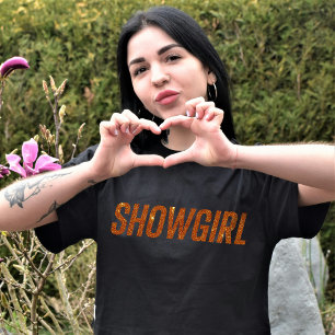 Camiseta Showgirl Trendy Life of A Filha